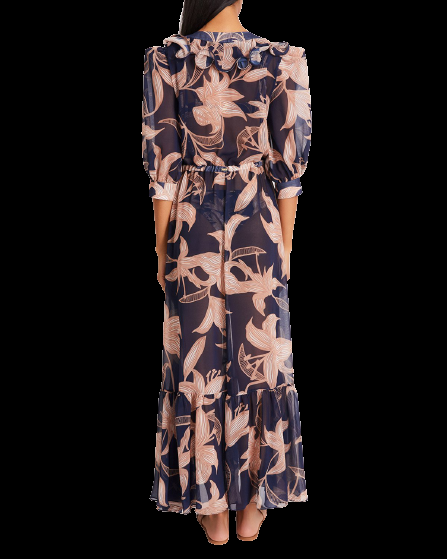SALE Stargazer Tie-Front Kleid Bestseller