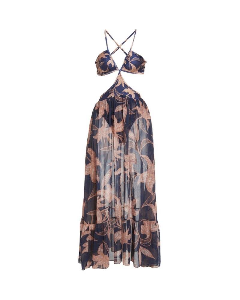 SALE Stargazer Cross-Front Strandkleid Räumungsverkauf
