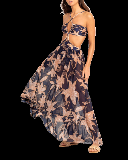 SALE Stargazer Cross-Front Strandkleid Räumungsverkauf
