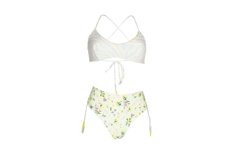SALE Lea Wendbarer Bikini Lavanda Riesige Ersparnisse