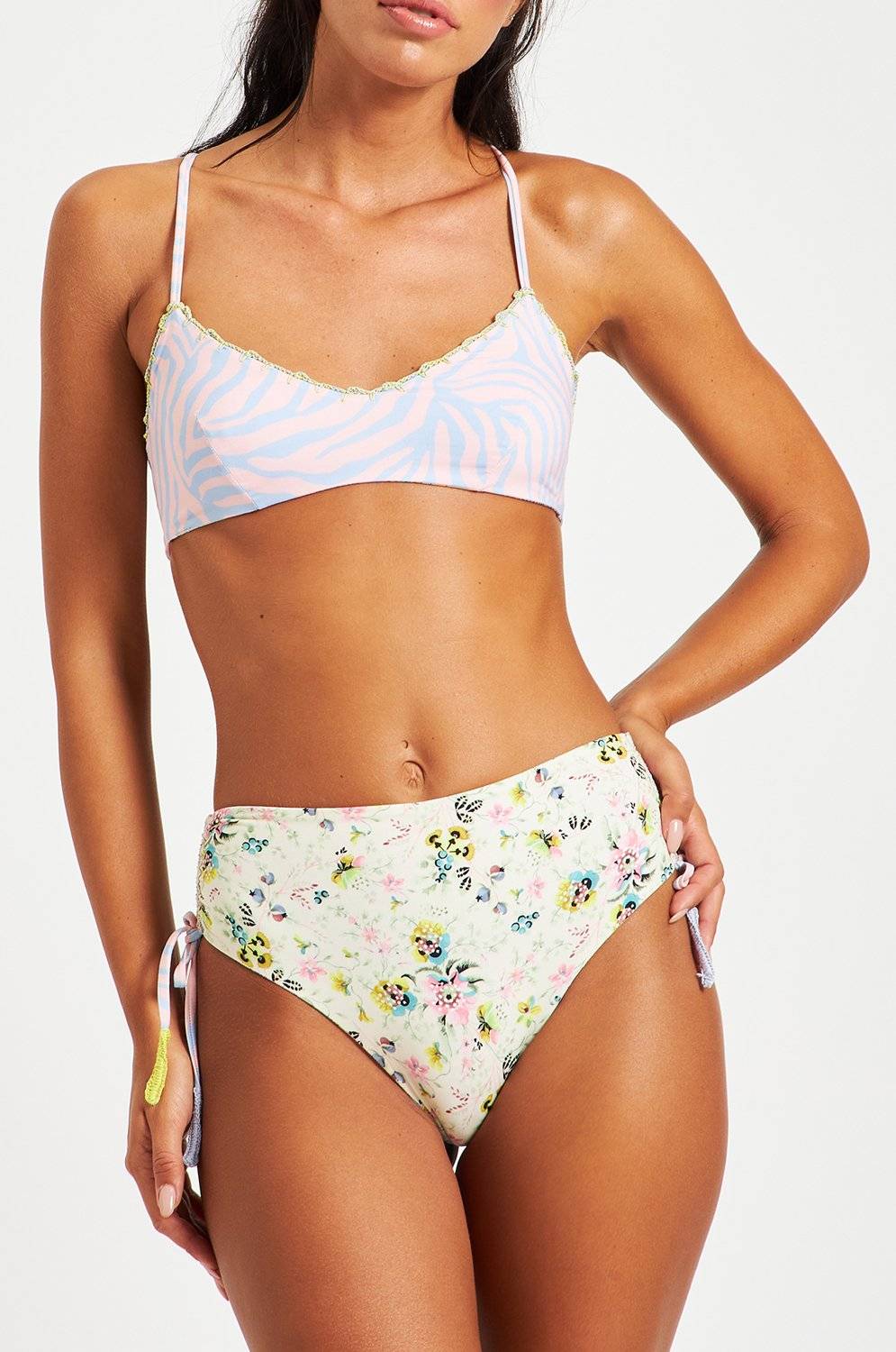SALE Lea Wendbarer Bikini Lavanda Riesige Ersparnisse