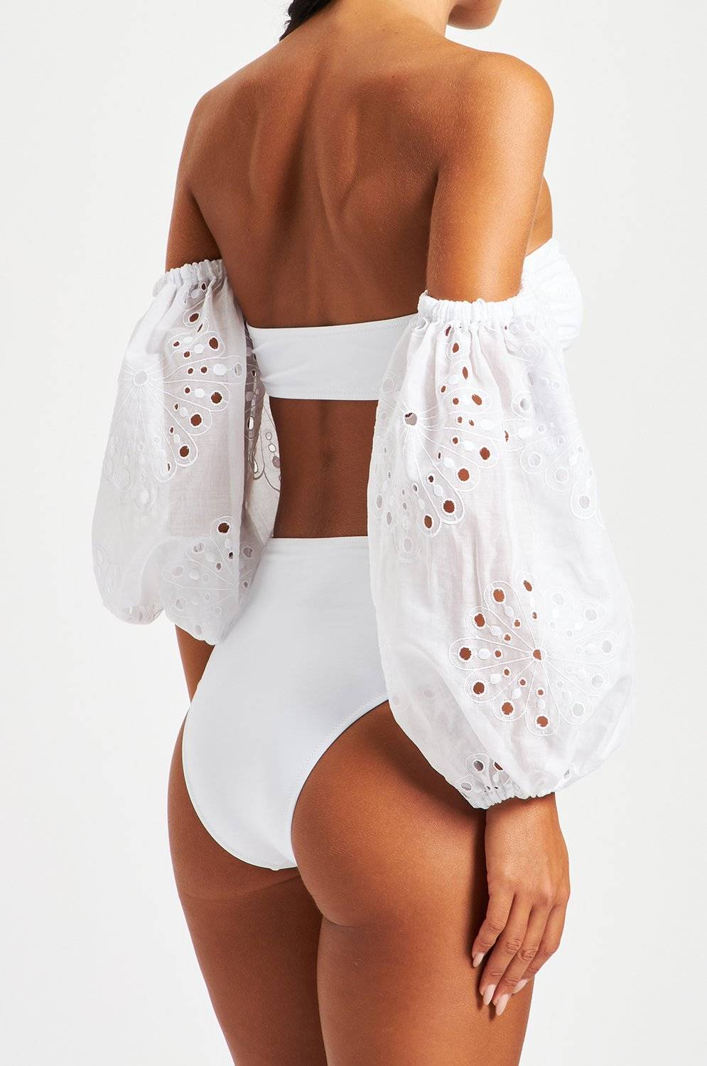 SALE Valentina Padded Bikini Weiß VIP-Rabatte