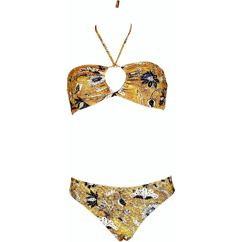 SALE Formentara Bandeau Bikini Oleander Bis zu 50% Rabatt