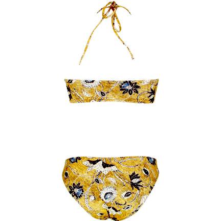 SALE Formentara Bandeau Bikini Oleander Bis zu 50% Rabatt