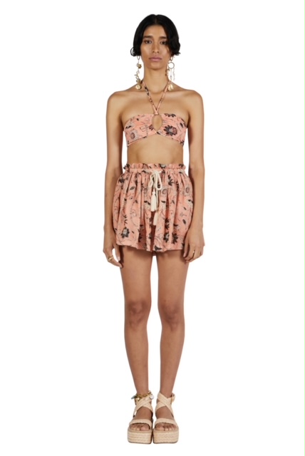 SALE Formentara Bandeau Bikini Primrose Sonderangebot der Fabrik