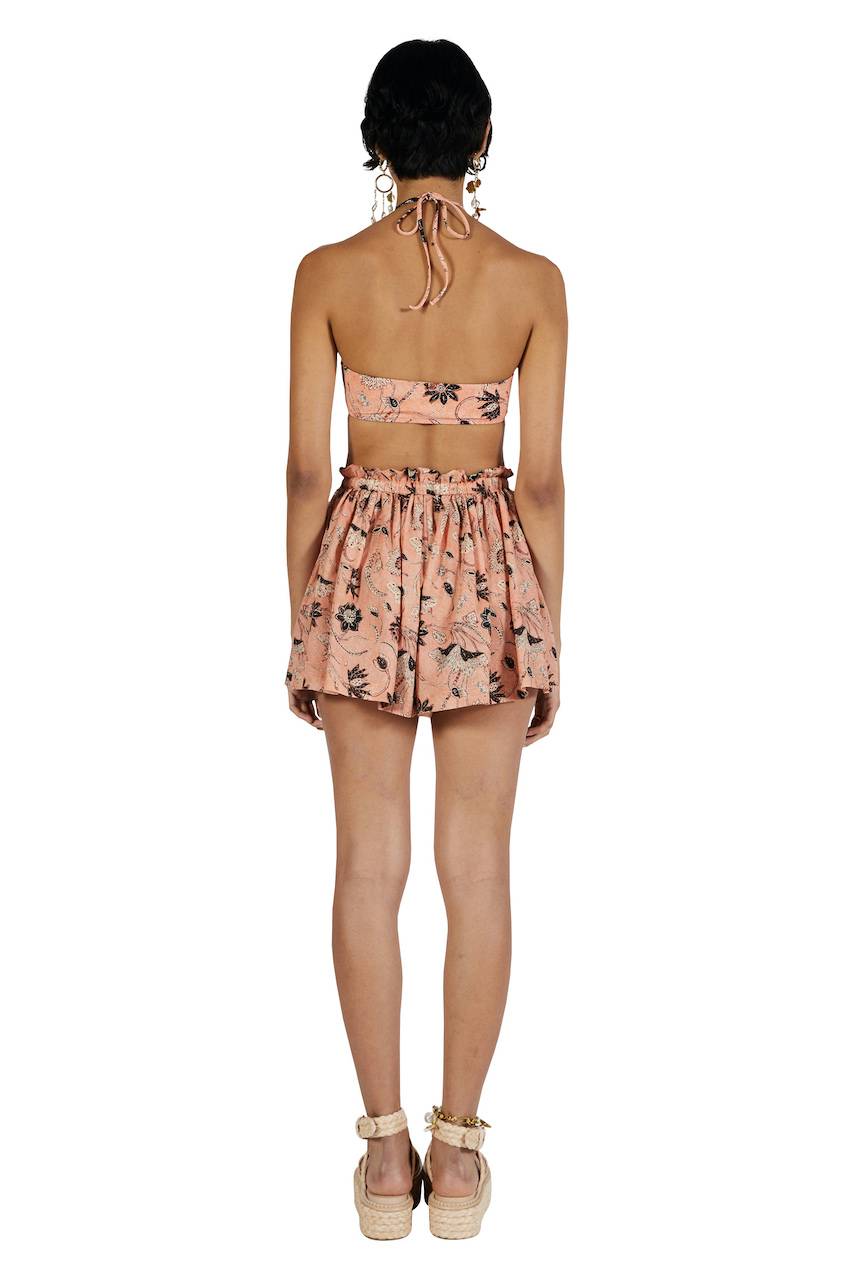 SALE Formentara Bandeau Bikini Primrose Sonderangebot der Fabrik