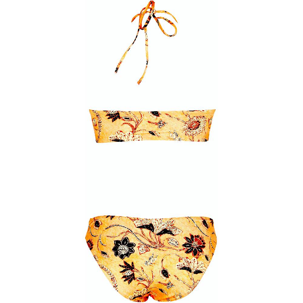SALE Formentara Bandeau Bikini Primrose Sonderangebot der Fabrik