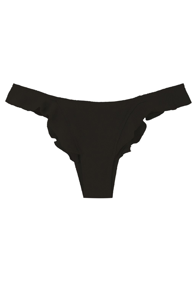 SALE Hopi Padded Bandeau Bikini Schwarz Super Rabatt