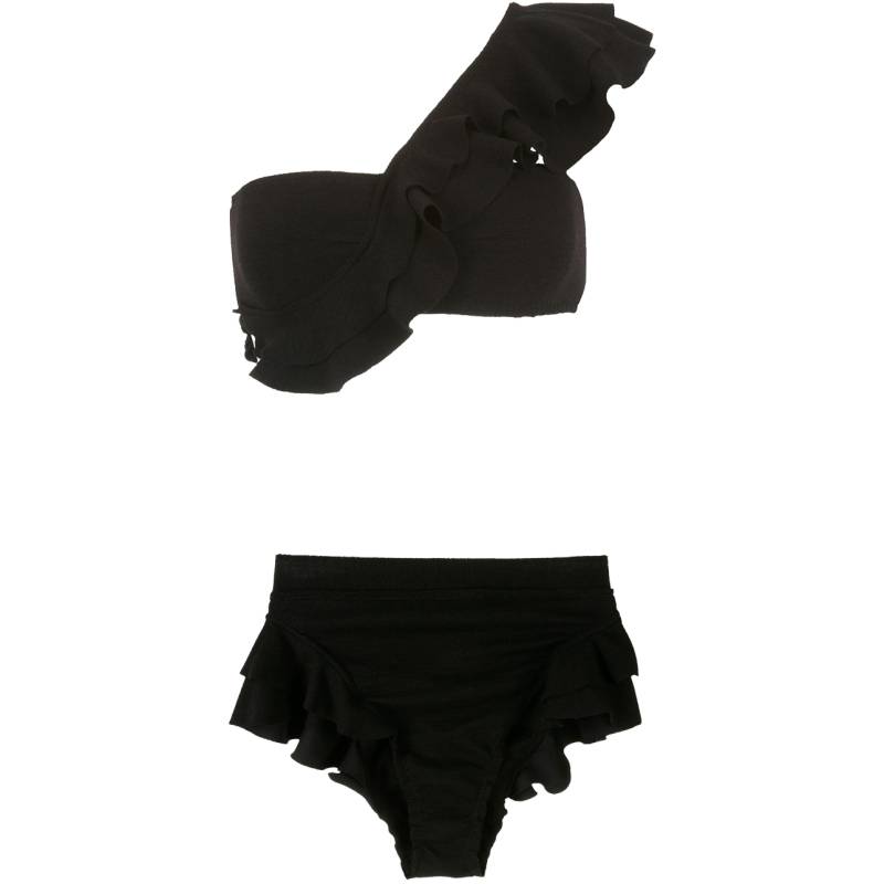 SALE Malgosia Bikini Schwarz Riesige Rabatte