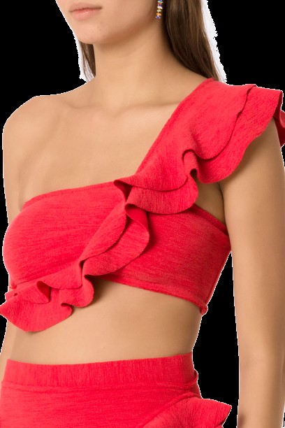 SALE Malgosia Bikini Rot 50% Rabatt mit kostenlosem Versand
