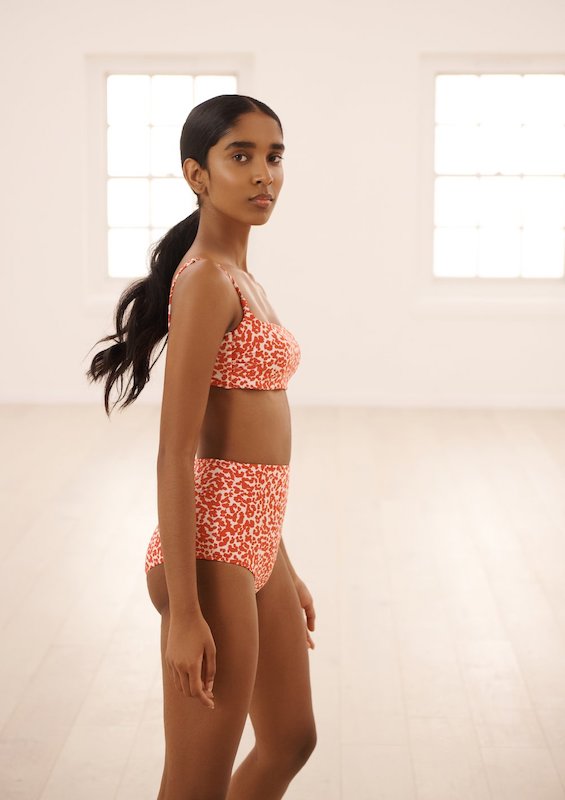 SALE Regan Padded Bügel Bikini Dotty Rouge Speichern exportieren