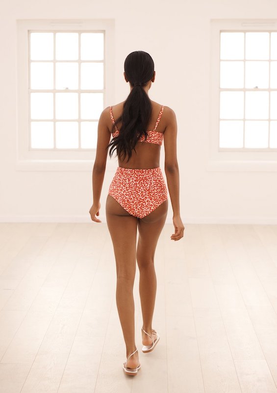 SALE Regan Padded Bügel Bikini Dotty Rouge Speichern exportieren