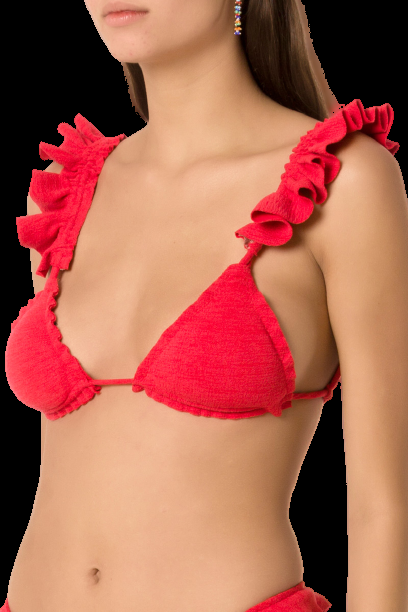 SALE Laven Padded Triangel Bikini Rot Black Friday Preise