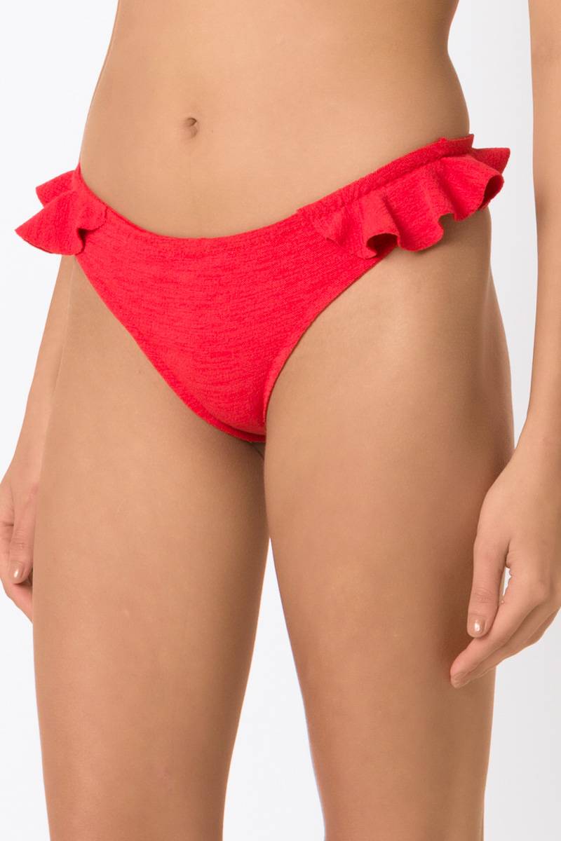 SALE Laven Padded Triangel Bikini Rot Black Friday Preise