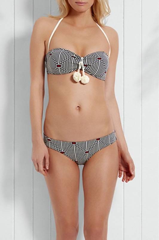 SALE Sophie Anderson Palomino Padded Bandeau Bikini 50% Rabatt für begrenzte Zeit