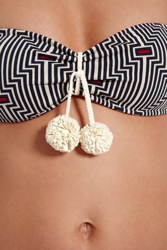 SALE Sophie Anderson Palomino Padded Bandeau Bikini 50% Rabatt für begrenzte Zeit