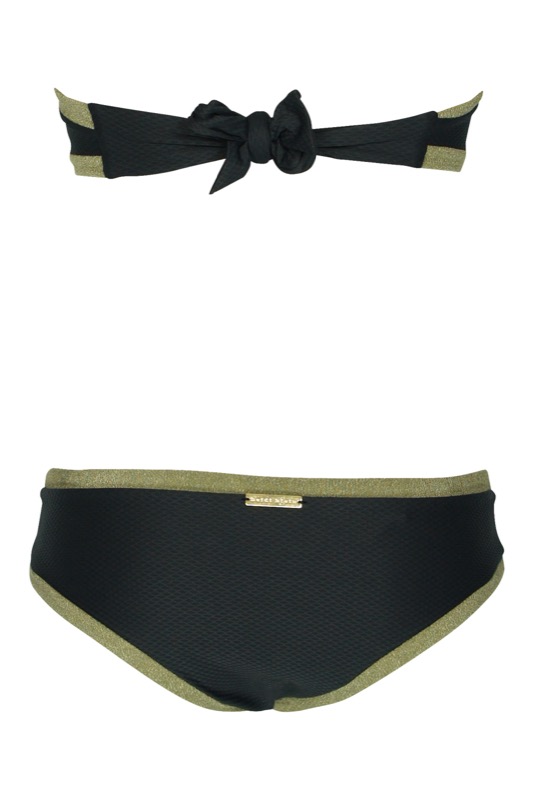 SALE Binding Padded Bandeau Bikini Auslauf