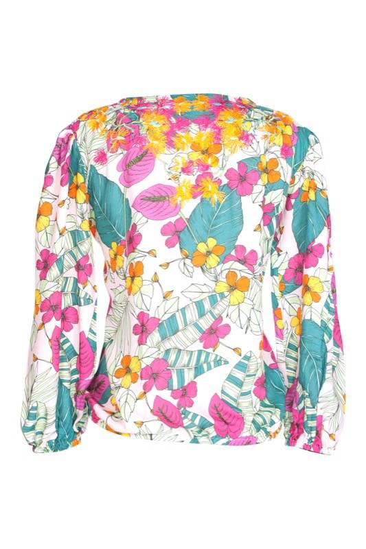 SALE Florale Bluse multi Hotsell