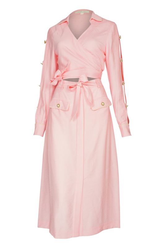 SALE Piped Luxe Rock Rosa Fabrik Onlineshop