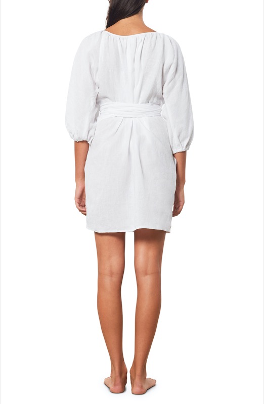 SALE Coletta Minikleid Weiß Black Friday