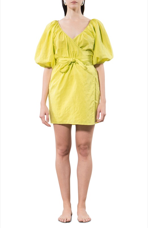 SALE Coletta Minikleid Citrus Weihnachtsangebot