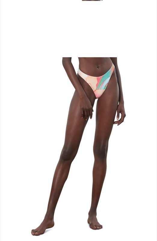 SALE Astrid Triangel Bikini Pink Multi Lagerräumung