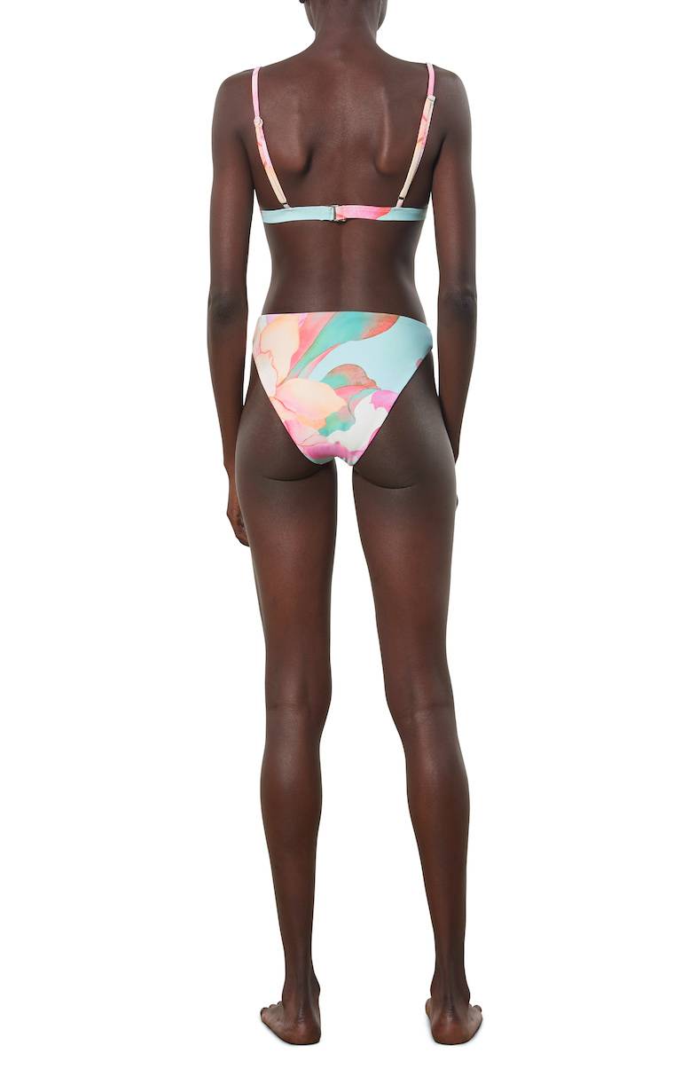 SALE Astrid Triangel Bikini Pink Multi Lagerräumung