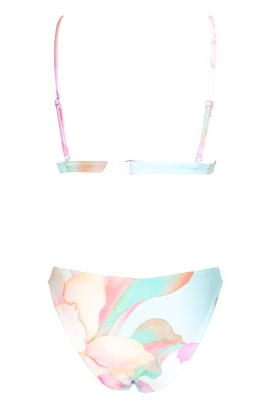 SALE Astrid Triangel Bikini Pink Multi Lagerräumung