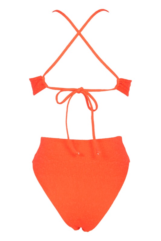 SALE Mazlyn Bügel Bikini Rot Neueste Mode