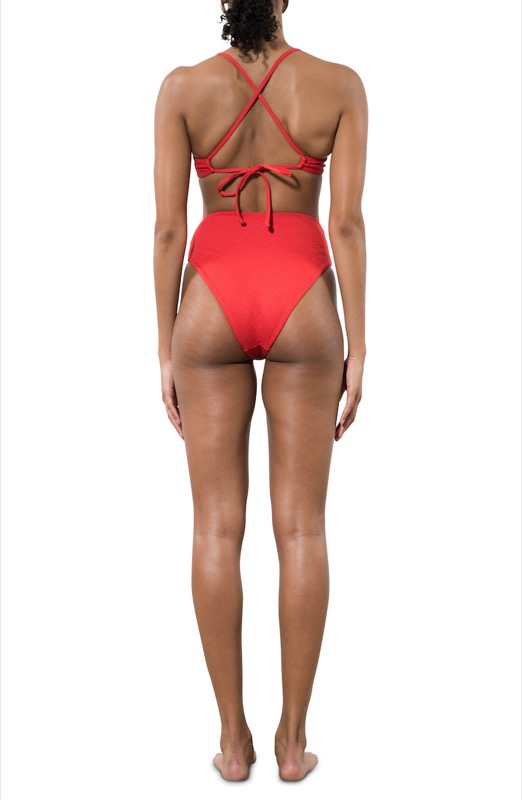 SALE Mazlyn Bügel Bikini Rot Neueste Mode