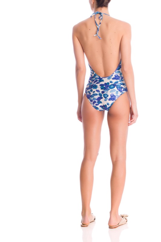SALE Floraler Badeanzug Letzte 2 Tage