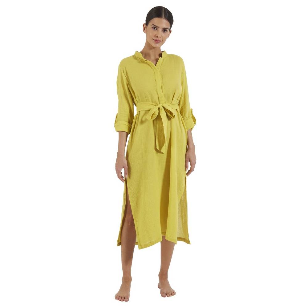SALE Oku Kaftan Gelb Bis zu 50% Rabatt