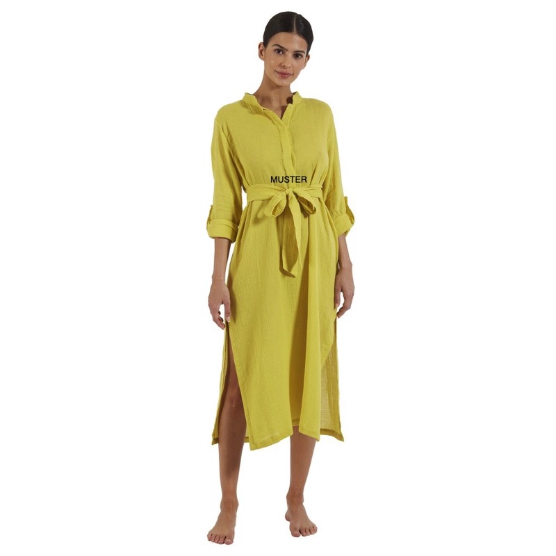 SALE Oku Kaftan weiß Bis zu 60% Rabatt