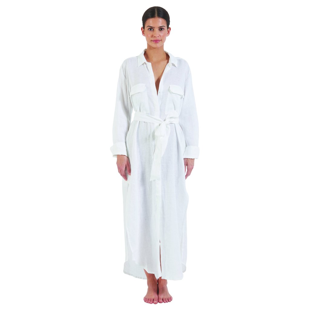 SALE Jamari Kaftan weiß Nur für heute
