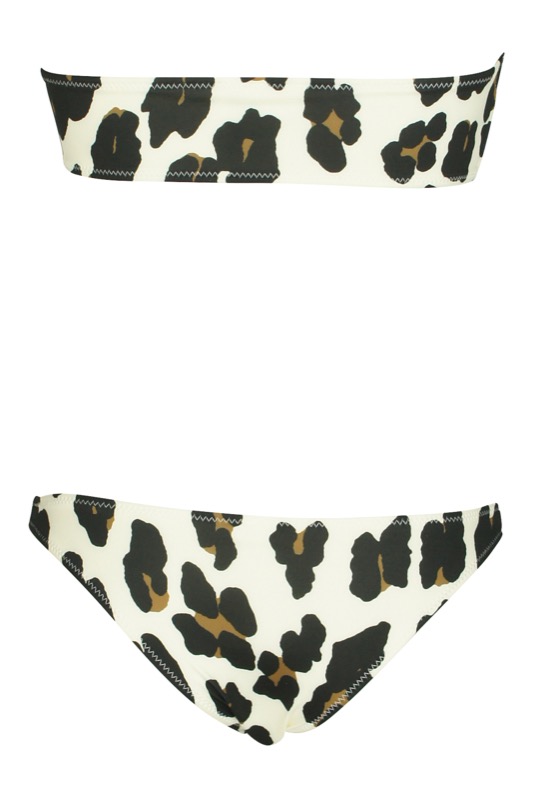 SALE Charlotte Bandeau Bikini 50% Rabatt mit kostenlosem Versand