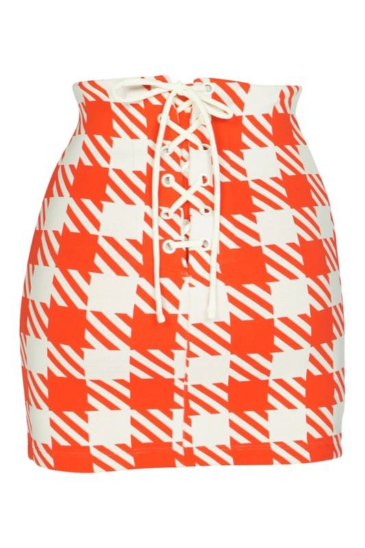 SALE Delilah Rock in orange Clearance-Verkauf