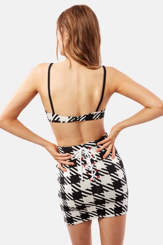 SALE Delilah Rock in orange Clearance-Verkauf