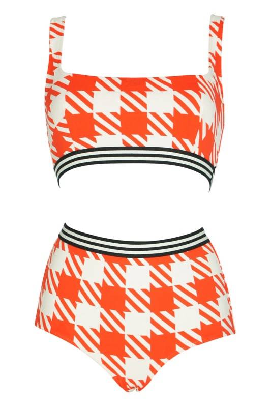 SALE Kayla Bikini in orange Black Friday Preise
