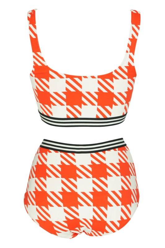 SALE Kayla Bikini in orange Black Friday Preise
