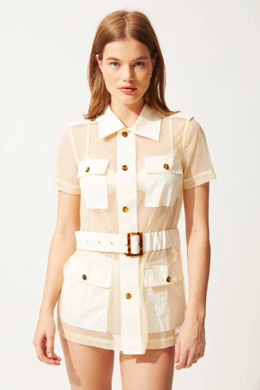 SALE Safari Jacke zollfrei