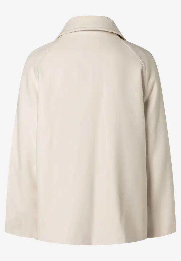 ﻿More & More Jacke, A-Shape, ecru, Herbst-Kollektion Exklusive Angebote