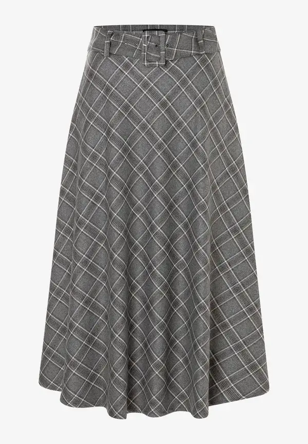 More & More Rock, kariert, Herbst-Kollektion Saisonale Angebote