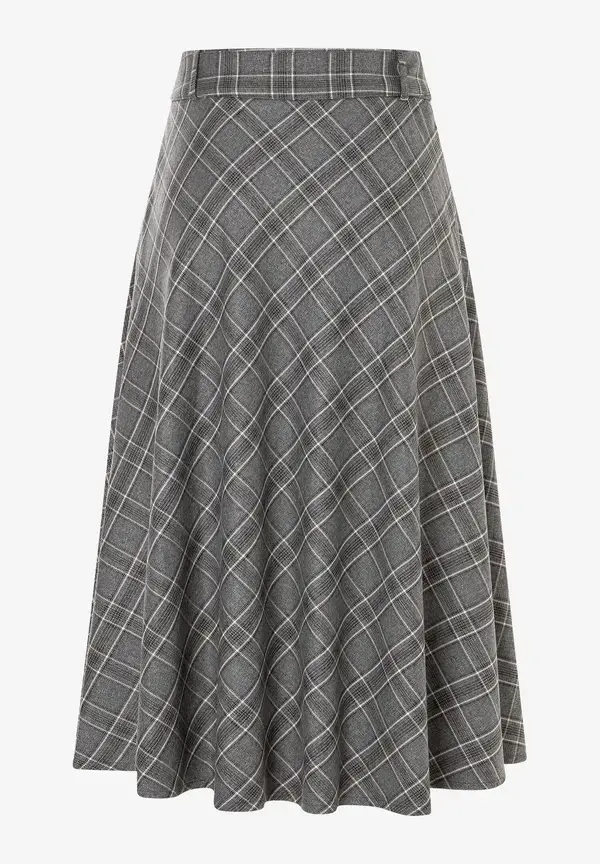 More & More Rock, kariert, Herbst-Kollektion Saisonale Angebote