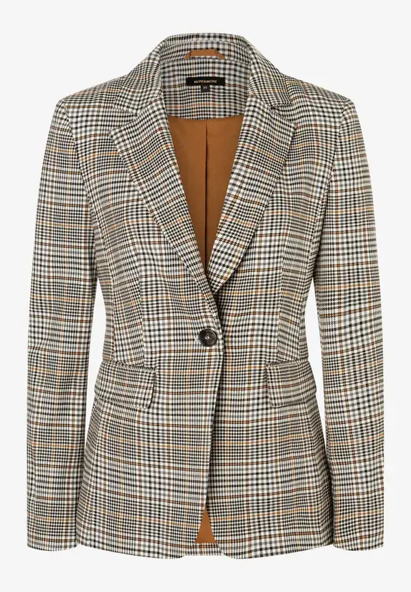 More & More Glencheck-Blazer, kariert, Herbst-Kollektion Kauf eins, bekomm eins gratis
