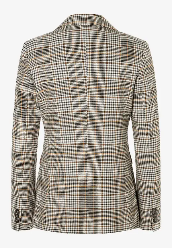 More & More Glencheck-Blazer, kariert, Herbst-Kollektion Kauf eins, bekomm eins gratis