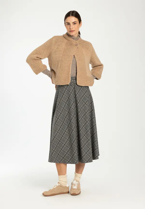 More & More Cardigan, camel, Herbst-Kollektion Sonderangebote