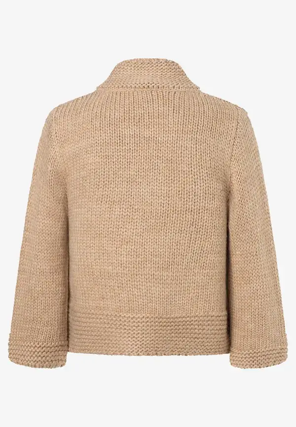 More & More Cardigan, camel, Herbst-Kollektion Sonderangebote