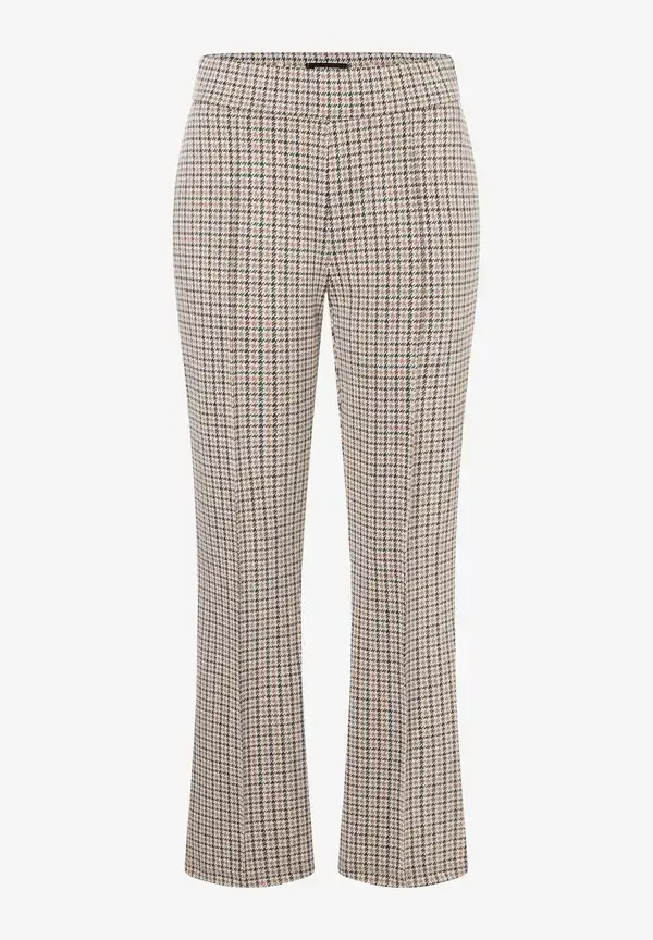 More & More Jerseyhose, Hahnentrittmuster, Herbst-Kollektion Neueste Stile