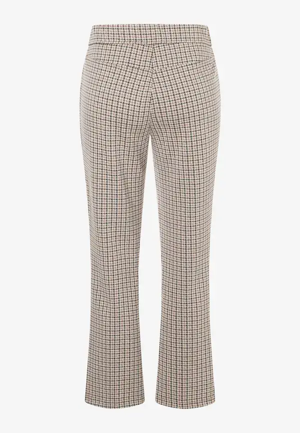 More & More Jerseyhose, Hahnentrittmuster, Herbst-Kollektion Neueste Stile
