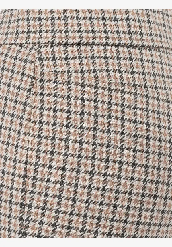 More & More Jerseyhose, Hahnentrittmuster, Herbst-Kollektion Neueste Stile